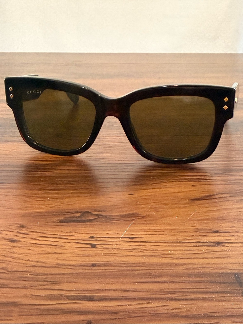 NWOT Gucci Tortoise Shell Sunglasses